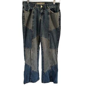 Triagem jeans 30x30 workwear jeans patched women's